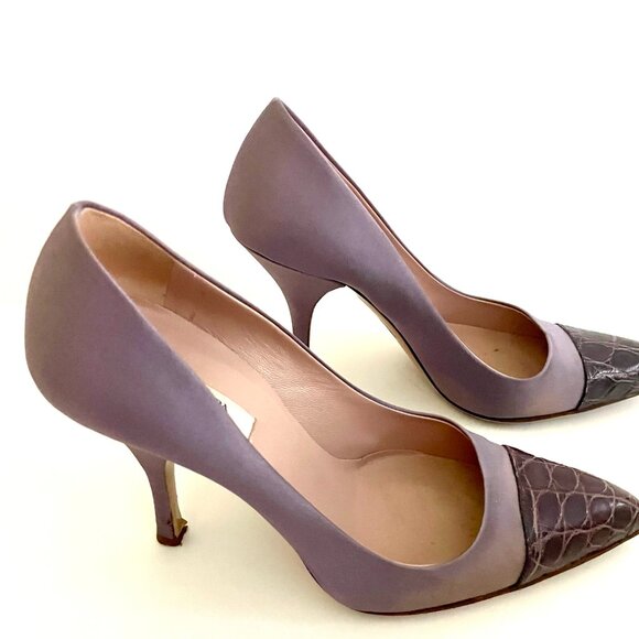 Prada Purple Size 8 - Picture 2 of 4